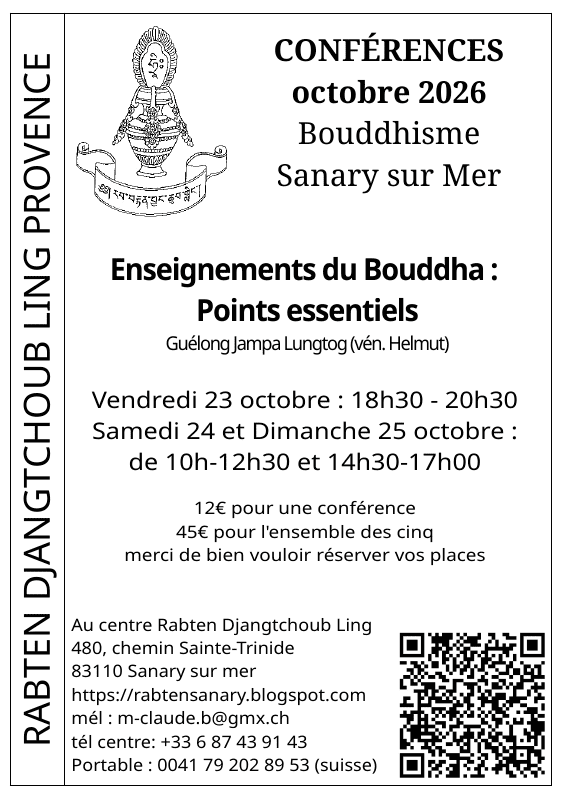 Affiche conférence Octobre 2026