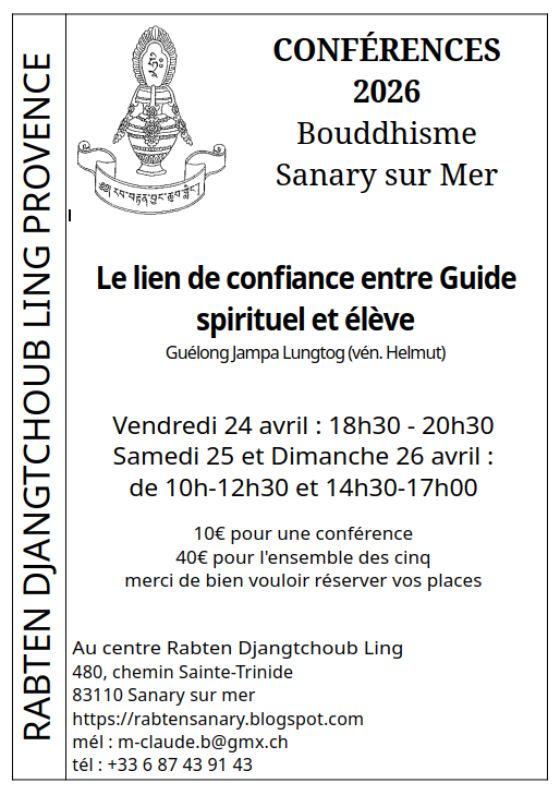 Affiche conférence Avril 2026